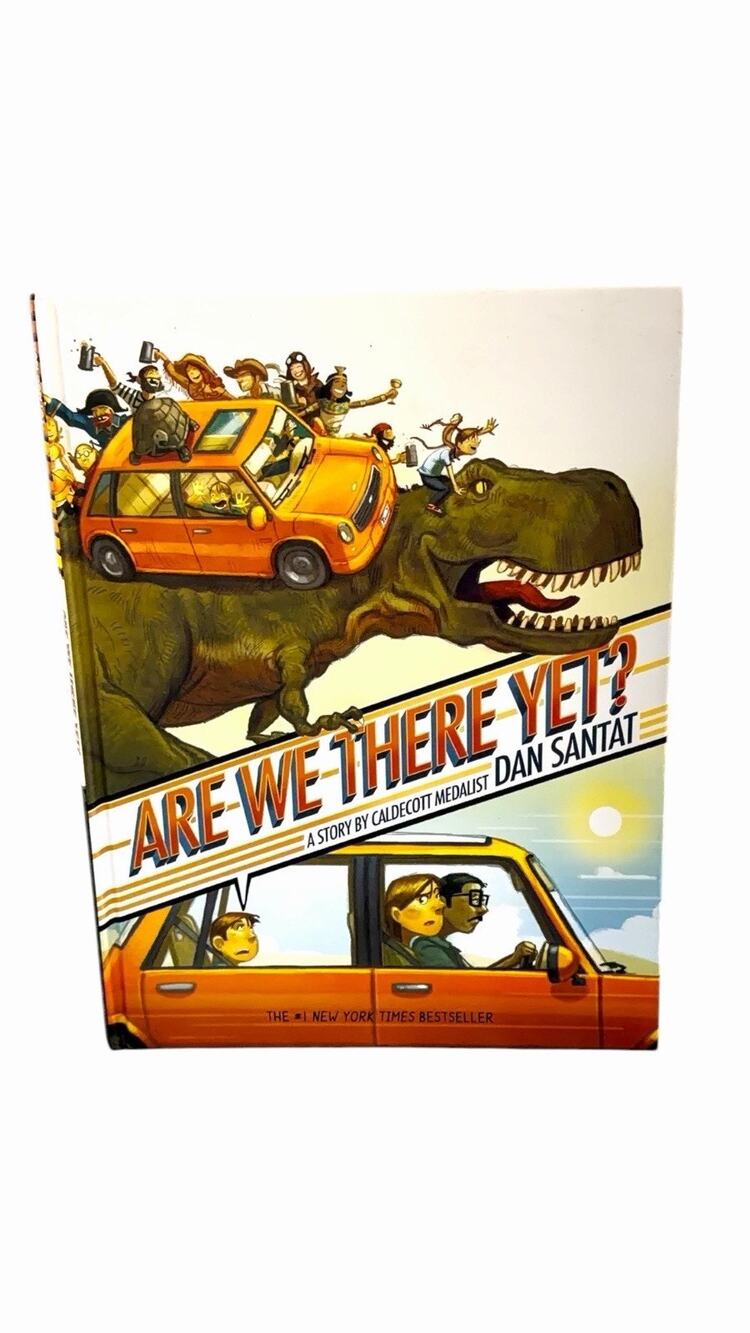 Are We There Yet?: A Story by Dan Santat, Hardback first edition